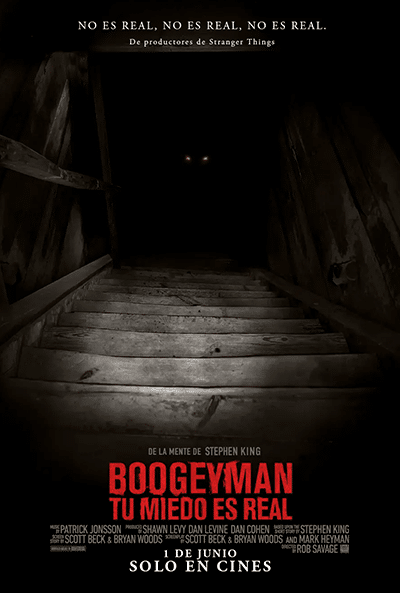 Boogeyman: tu miedo es real