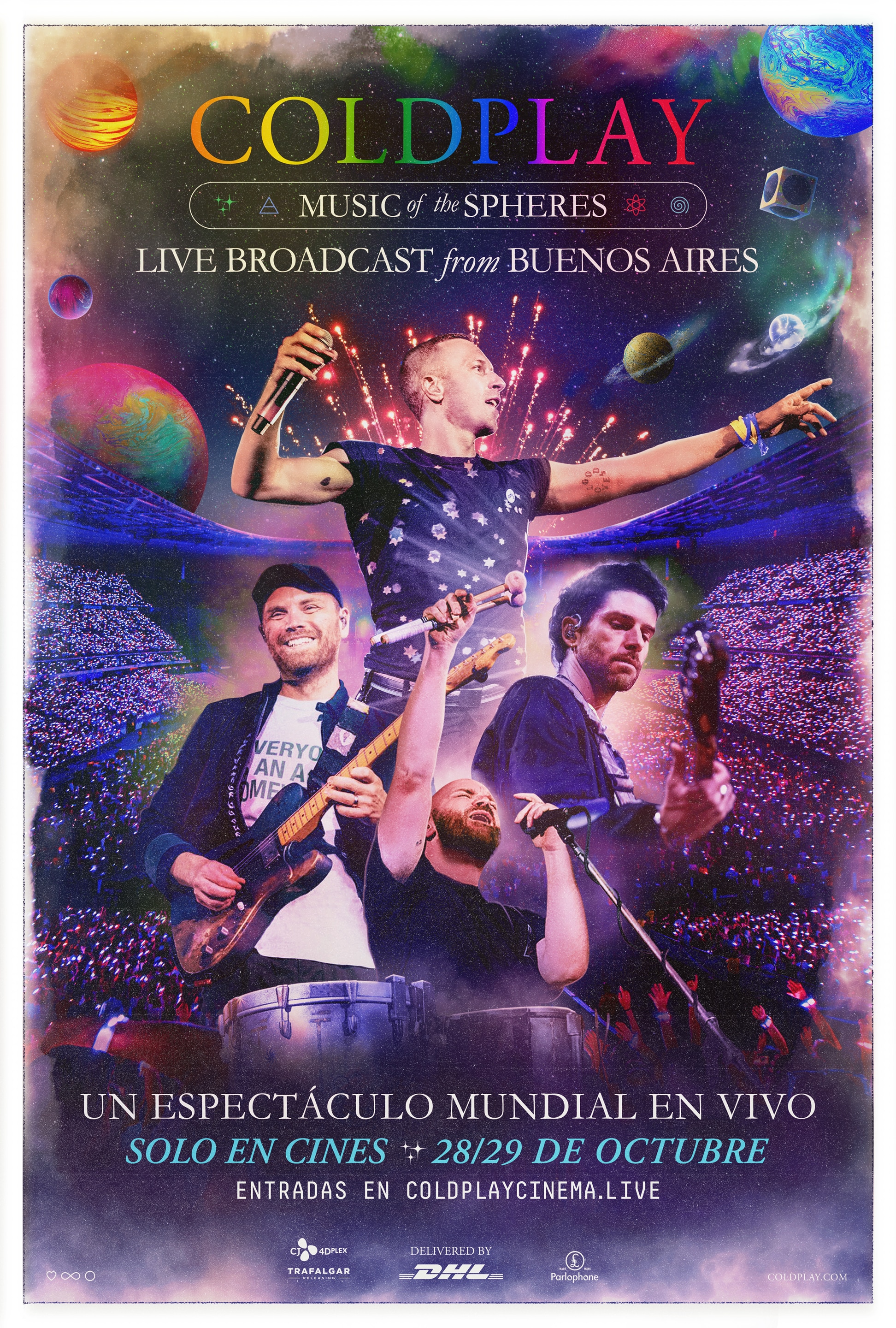 Coldplay Music Of The Spheres Live Broadcast From Buenos Aires