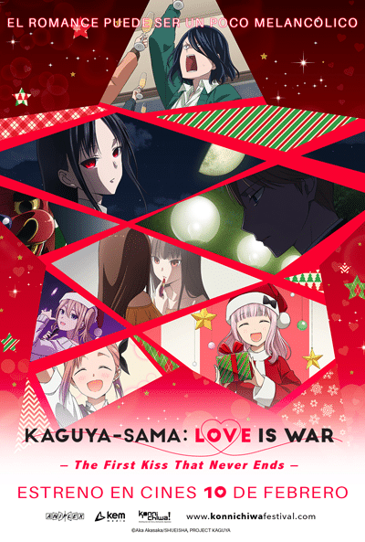 Kagya Sama: Love is war