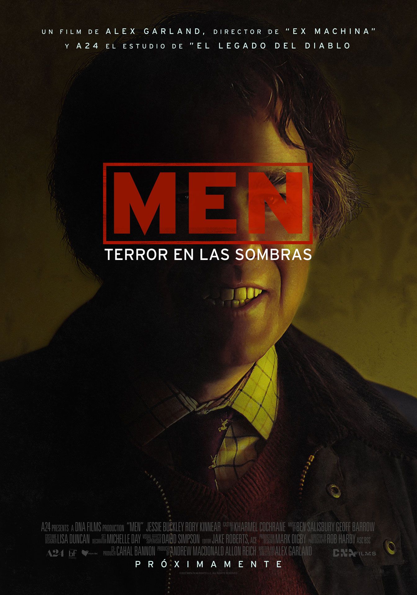 MEN: Terror en las Sombras